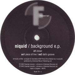 Niquid - Niquid - Background EP - Fluential