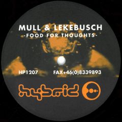 Mull & Lekebusch - Mull & Lekebusch - Food For Thoughts - H. Productions