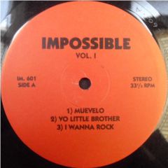 Various Artists - Various Artists - Impossible Vol. 1 - White