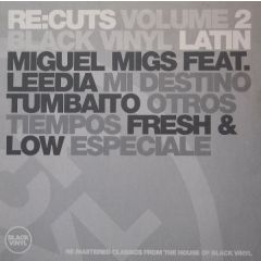 Various Artists - Various Artists - Re:Cuts Volume 2 Black Vinyl Latin - Black Vinyl Records