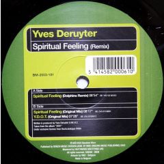 Yves Deruyter - Yves Deruyter - Spiritual Feeling (Remix) - Bonzai Music