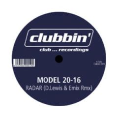 Model 20-16 - Model 20-16 - Radar - Clubbin