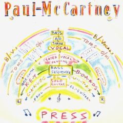 Paul Mccartney - Paul Mccartney - Press - Parlophone