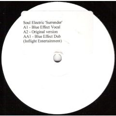 Soul Electric & Lorna Marshall - Soul Electric & Lorna Marshall - Surrender - Inflight Ent