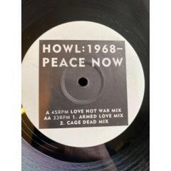 Howl - Howl - 1968 - Peace Now - Fassin Rassin