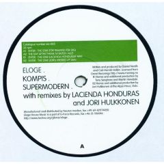 Kompis - Kompis - Supermodern - Eloge House Music