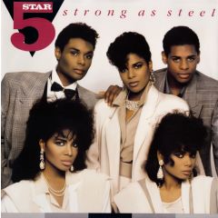 5 Star - 5 Star - Strong As Steel - Tent Records