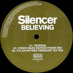Silencer - Silencer - Believing - Critical Mass