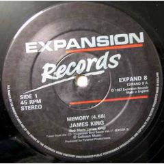 James King - James King - Memory - Expansion