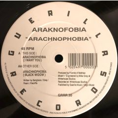 Araknofobia - Araknofobia - Arachnophobia - Guerilla