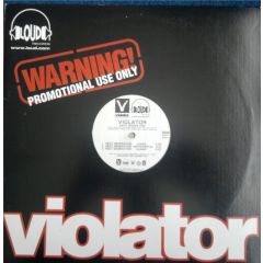 Violator - Violator - Next Generation - Violator Records