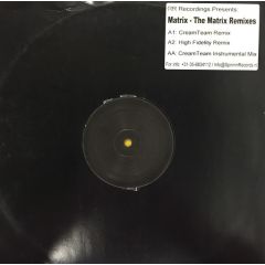 Matrix - Matrix - The Matrix (Remixes) - Rr Recordings