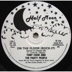 Tony Cook & Party People - Tony Cook & Party People - On The Floor - Half Moon