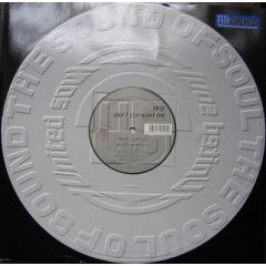 Skip - Skip - Don't You Want Me - United Soul