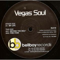 Vegas Soul - Vegas Soul - My Life / Beyond The Belt - Bellboy