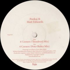 Pankaj & Matt Edwards - Pankaj & Matt Edwards - 4 Corners - Fugu