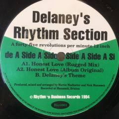 Delaney's Rhythm Section - Delaney's Rhythm Section - Honest Love - Rhythm 'N' Business