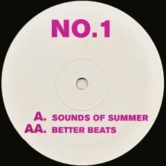 DJ Ganja Brain - DJ Ganja Brain - Sounds Of Summer / Better Beats - White