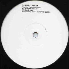 DJ Marc Smith - DJ Marc Smith - Relax Your Self - Clubscene Records