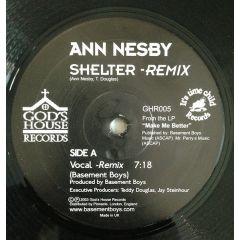 Ann Nesby - Shelter-Remix - Gods House