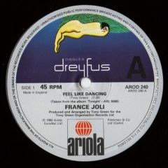 France Joli - France Joli - Feel Like Dancing - Discques Dreyfus