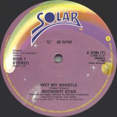 Midnight Star - Midnight Star - Wet My Whistle - Solar