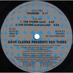 Dave Clarke - Dave Clarke - Red 3 - Reload