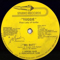 Yuggie - Yuggie - Ma Butt - Studio Records