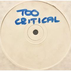 Too Critical - Too Critical - Coca Cola - Troublesome Records