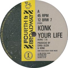 Konk - Konk - Your Life - 4th & Broadway