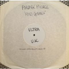 Funk Force - Funk Force - Mind Games - Ultra Records