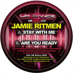 Jamie Ritmen - Jamie Ritmen - Stay With Me - Uk Dance