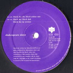 Shakespear's Sister - Shakespear's Sister - Black Sky (The Black Widow Mix) - London Records