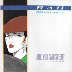 Rah Band - Rah Band - Are You Satisfied - RCA