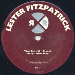 Lester Fitzpatrick - Lester Fitzpatrick - Tone Control - Relief