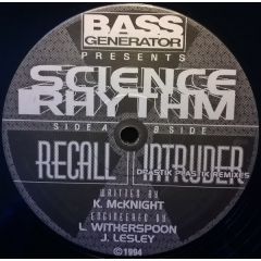 Science Rhythm - Science Rhythm - Recall - Bass Generator