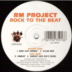 R.M. Project - R.M. Project - Rock To The Beat - Red Cat