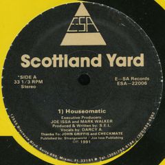 Scottland Yard - Scottland Yard - No Escape - Esa Records