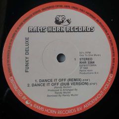 Funk Deluxe - Funk Deluxe - Dance It Off - Rams Horn