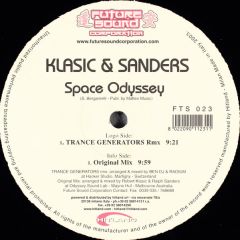 Klasic & Sanders - Klasic & Sanders - Space Odyssey - Future Sound Corporation
