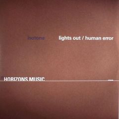 Isotone - Isotone - Lights Out - Horizons Music