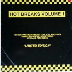 Simon a Sanders & Robert W Fletcher - Simon a Sanders & Robert W Fletcher - Hot Breaks Vol. 1 - C.S.I. Records