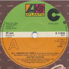 Sister Sledge - Sister Sledge - All American Girls - Atlantic
