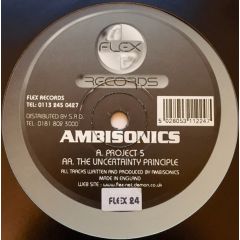Ambisonics - Ambisonics - Project 5 - Flex Records