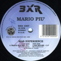 Mario Piu - Mario Piu - Mas Experience - BXR
