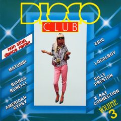 Various Artists - Various Artists - Disco Club Volume 3 - Break Records