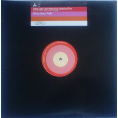 Who Da Funk Ft Jessica Eve - Who Da Funk Ft Jessica Eve - Shiny Disco Balls - Cream 