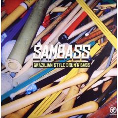 Various - Various - Sambass (Brazilian Style Drum'n'Bass) - Cuadra