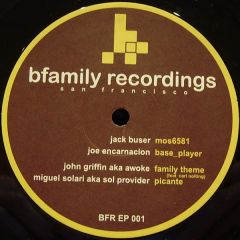 Various Artists - Various Artists - BFR EP 001 - Bfamily