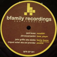 Various Artists - Various Artists - BFR EP 001 - Bfamily